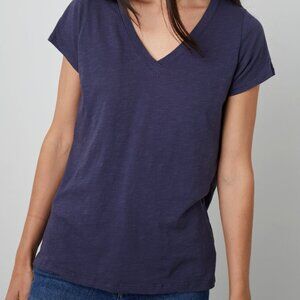 Velvet Originals Jilian V Neck T-Shirt